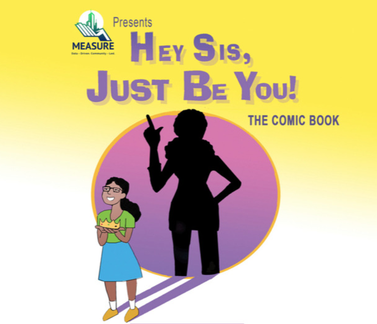 Finalized: Hey Sis! Just Be You! -  headline