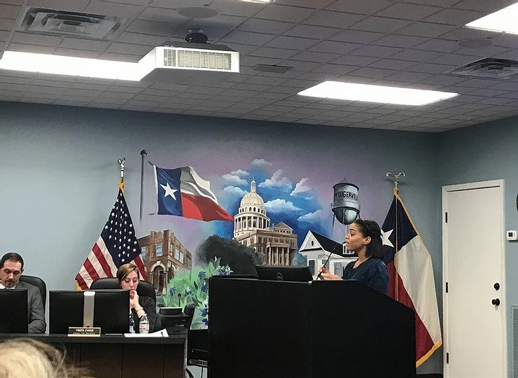 Resolution 0508 – Recommendations to the Pflugerville City Council -  headline