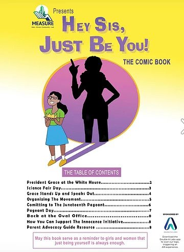 MEASURE releases comic book aimed at educating parents and schools on criminalization of Black girls -  headline