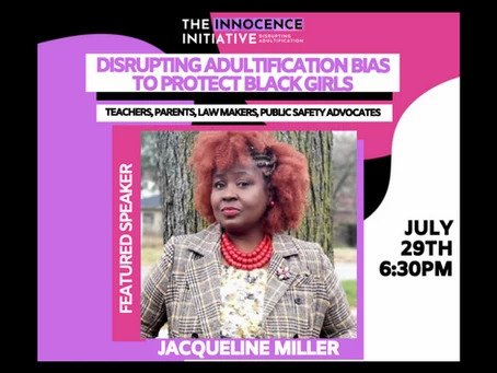 Disrupting Adultification Bias To Protect Black Girls - headline