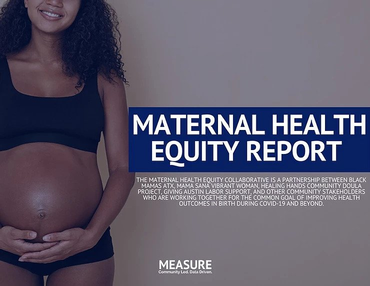 Maternal Health Equity Report -  headline